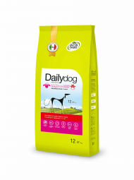 Dailydog Adult Medium Breed Lamb and Beef - Сухой корм для взрослых собак средних пород, с Ягненком и Говядиной