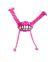 Rogz Flossy Grinz - Игрушка с принтом зубы и пищалкой, большая