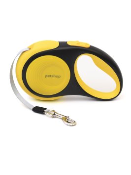 PetSHOP - Рулетка-ремень Comfort до 15 кг, 3 м