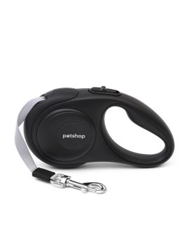 PetSHOP - Рулетка-ремень Comfort до 15 кг, 3 м