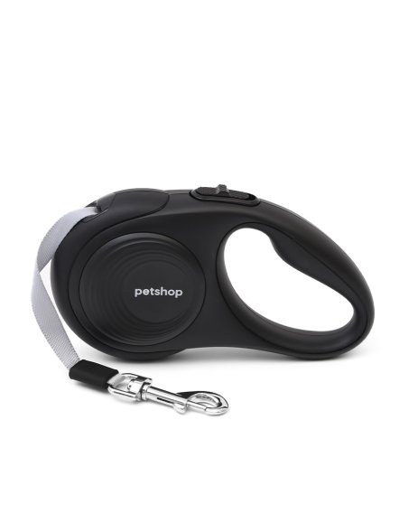 PetSHOP - Рулетка-ремень Comfort до 15 кг, 3 м