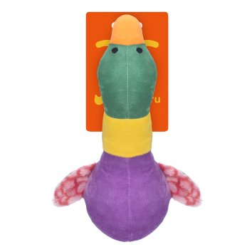 PetSHOP - НЗ Мягкая игрушка для собак &amp;quot;Утка&amp;quot;, 33 см