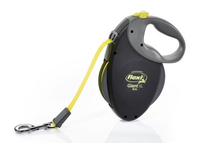 Flexi - Поводок-рулетка для собак, ленточный 8 м до 75 кг (Giant XL Neon) Flexi - Поводок-рулетка для собак, ленточный 8 м до 75 кг (Giant XL Neon)