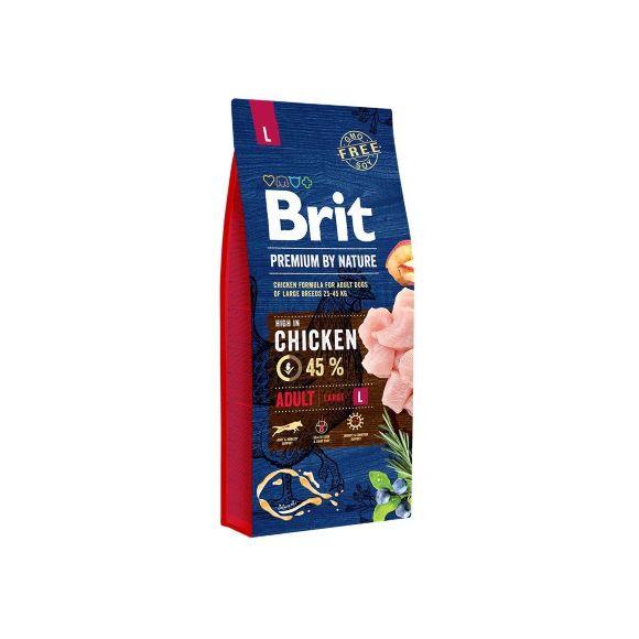 Brit Premium Adult L - сухой корм для взрослых собак крупных пород