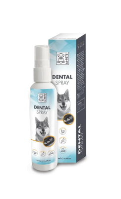 M-Pets - Спрей для чистки зубов собак, 118 мл M-Pets - Спрей для чистки зубов собак, 118 мл