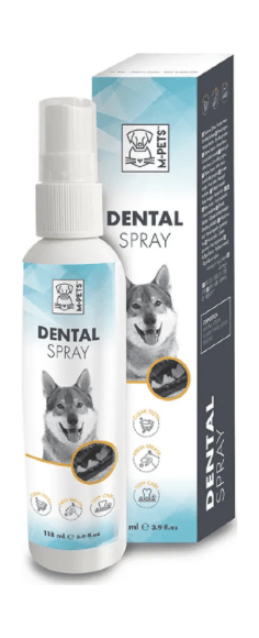 M-Pets - Спрей для чистки зубов собак, 118 мл