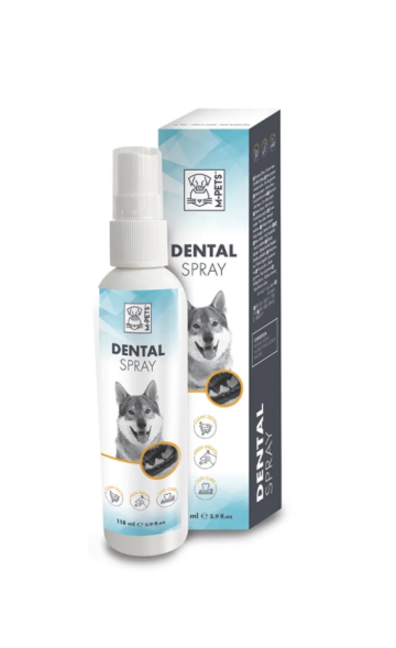 M-Pets - Спрей для чистки зубов собак, 118 мл