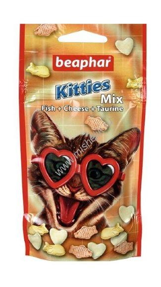 14514.580 Beaphar Kitty’s Mix - Vitaminizirovannoe lakomstvo dlya koshek 32,5gr kypit v zoomagazine «PetXP» Beaphar Kitty’s Mix - Витаминизированное лакомство для кошек 32,5гр