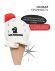 Mr.Kranch - Игрушка для собак мелких и средних пород, Мороженое с канатом 29х8х6,5см, бежевое