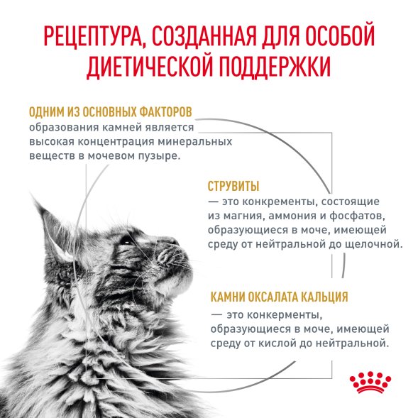 Royal Canin Urinary S/O - Влажный корм для кошек при мочекаменной болезни в соусе 85гр