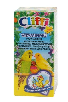 Cliffi - Полный мультивитаминный комплекс для птиц, капли, 25гр