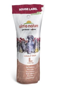 Almo Nature - Корм для крупных пород с лососем 9,5 кг