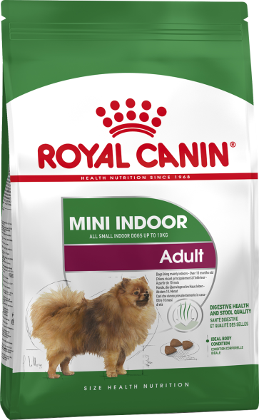 Royal Canin Mini Indoor Adult - Сухой корм для взрослых собак малых пород