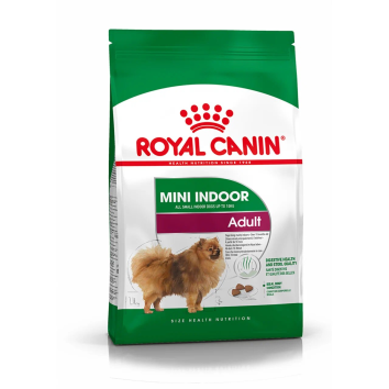 Royal Canin Mini Indoor Adult - Сухой корм для взрослых собак малых пород
