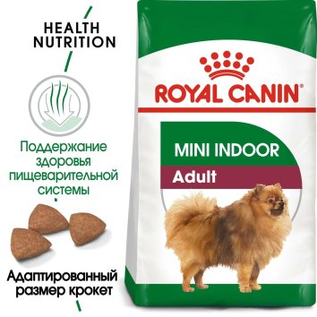 Royal Canin Mini Indoor Adult - Сухой корм для взрослых собак малых пород