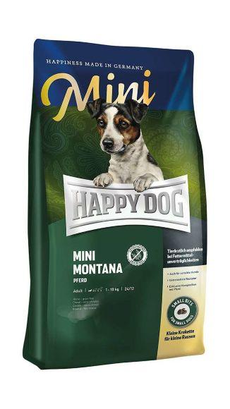 Happy Dog Montana mini - Сухой корм для собак малых пород, с кониной