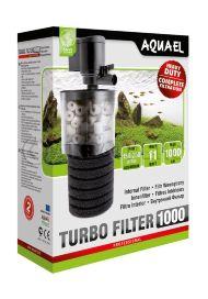 AquaEL TurboFilter 1000 - Внутренний фильтр для аквариумов от 150 до 250 л, 1000 л/ч