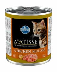Farmina Matisse - Консервы для кошек, мусс с курицей 300 гр