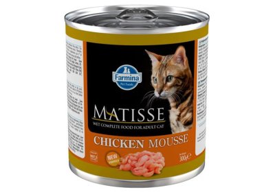 Farmina Matisse - Консервы для кошек, мусс с Курицей 300 гр Farmina Matisse - Консервы для кошек, мусс с Курицей 300 гр