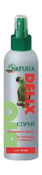 53704.580 Deliks BIO - Sprei antiparazitarnii dlya ptic kypit v zoomagazine «PetXP» Деликс БИО - Спрей антипаразитарный для птиц