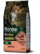 Monge BWild Anchovies Grain Free - Беззерновой корм для кошек, с лососем и горохом 1,5 кг