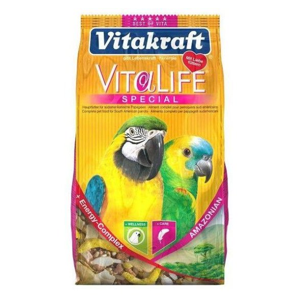 Vitakraft - Корм для Амазонских попугаев 650 гр (Vita Life Special)