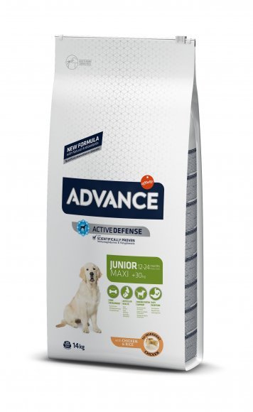 Advance Maxi Junior – Сухой корм для собак крупных пород 12-24 месяца 14кг