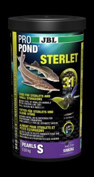 JBL ProPond Sterlet S - Основной корм в форме тонущих гранул для осетровых рыб небольшого размера