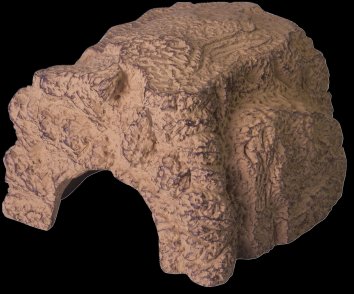 JBL - Пещера для террариумных животных, песочная (ReptilCava SAND M)