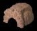 JBL ReptilCava SAND M - Пещера для террариумных животных, песочная