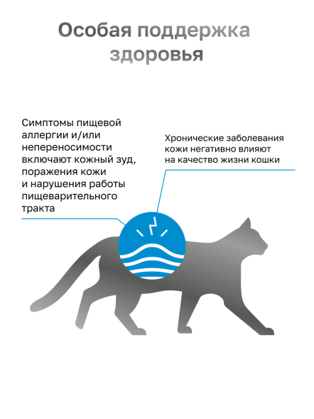 Organix Veterinary Hypoallergenic - Корм консервированный полнорационный диетический для взрослых кошек при пищевой аллергии, 100гр