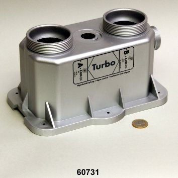 JBL - Крышка блока подключения шлангов для УФ-стерилизатора AquaCristal 72/110 Вт (AquaCristal cover panel, bypass)