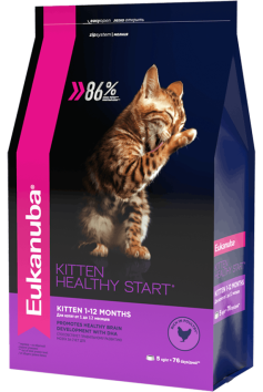 Eukanuba - Сухой корм для котят, с цыпленком