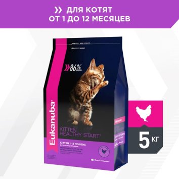 Eukanuba - Сухой корм для котят, с цыпленком
