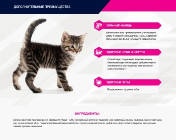 Eukanuba - Сухой корм для котят, с цыпленком