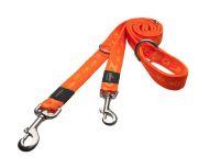 Rogz Alpinist Multi Purpose Lead – Поводок-перестежка Оранжевый
