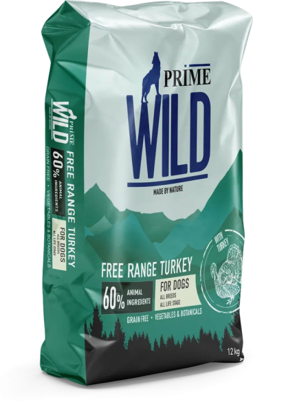 Prime Wild GF Free Range - Сухой корм для щенков и собак всех пород с индейкой