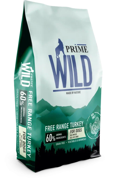 Prime Wild GF Free Range - Сухой корм для щенков и собак всех пород с индейкой