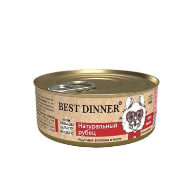 Best Dinner - Консервы для собак, натуральный Рубец