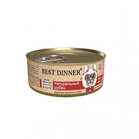 35782.580 Best Dinner High Premium - Konservi dlya sobak, natyralnii Rybec kypit v zoomagazine «PetXP» Best Dinner High Premium - Консервы для собак, натуральный Рубец
