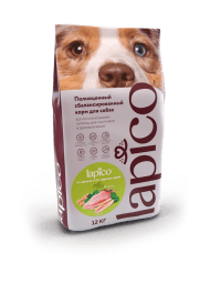 Lapico Advanced - Сухой корм для взрослых собак средних пород, с Рыбой
