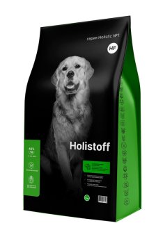Holistoff - Сухой корм для взрослых собак и щенков средних и мелких пород, с Ягненком и Рисом