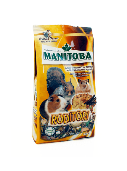 12010.580 Manitoba Roditori - korm dlya Grizynov 1kg kypit v zoomagazine «PetXP» Manitoba Roditori - корм для Грызунов 1кг