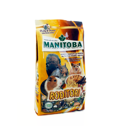Manitoba - корм для Грызунов 1 кг