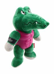 GiGwi - Игрушка "Крокодил" с пищалкой текстиль, резина, синтепон