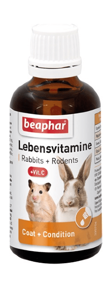 41581.580 Beaphar - Vitamini dlya grizynov Lebensvitamine, 50 ml kypit v zoomagazine «PetXP» Beaphar - Витамины для грызунов Lebensvitamine, 50 мл
