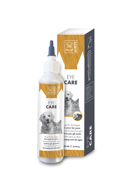 M-Pets - Очищающий лосьон для глаз собак и кошек, 118 мл