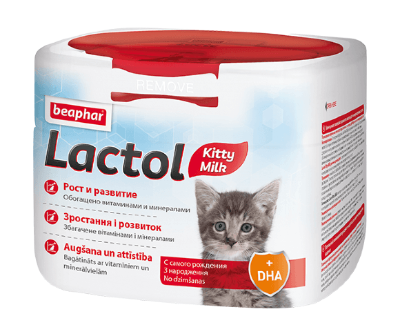 14517.580 Beaphar Lactol Kitty - Syhoe moloko dlya kotyat kypit v zoomagazine «PetXP» Beaphar Lactol Kitty - Сухое молоко для котят