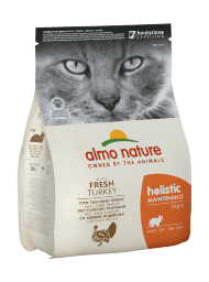 Almo Nature Adult Cat Turkey - сухой корм для кошек с индейкой