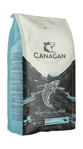 Canagan GF Scottish Salmon Small - Сухой корм для собак малых пород с лососем